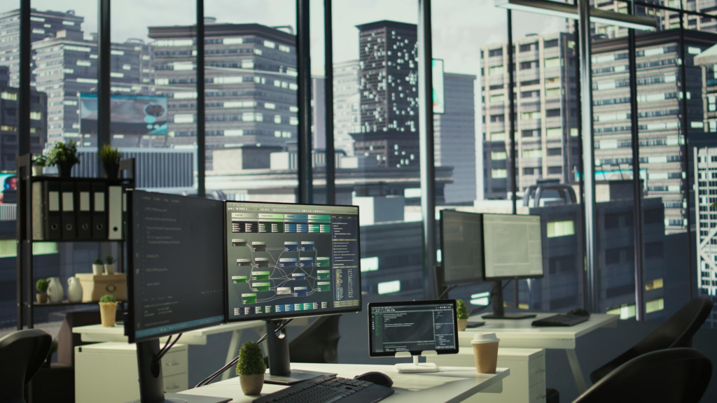 iGaming platform interface showing casino lobby, sportsbook feed, back-office dashboard and analytics panels